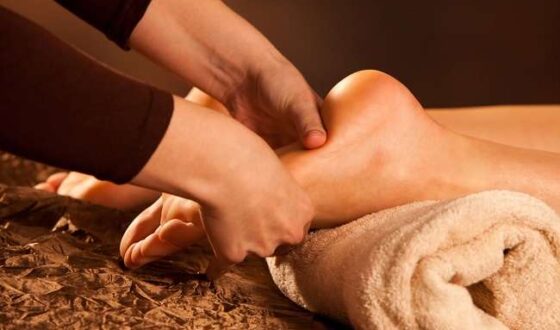 Foot reflexiology