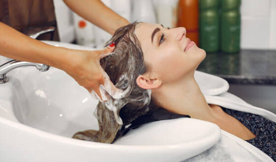 Hair treatment 2